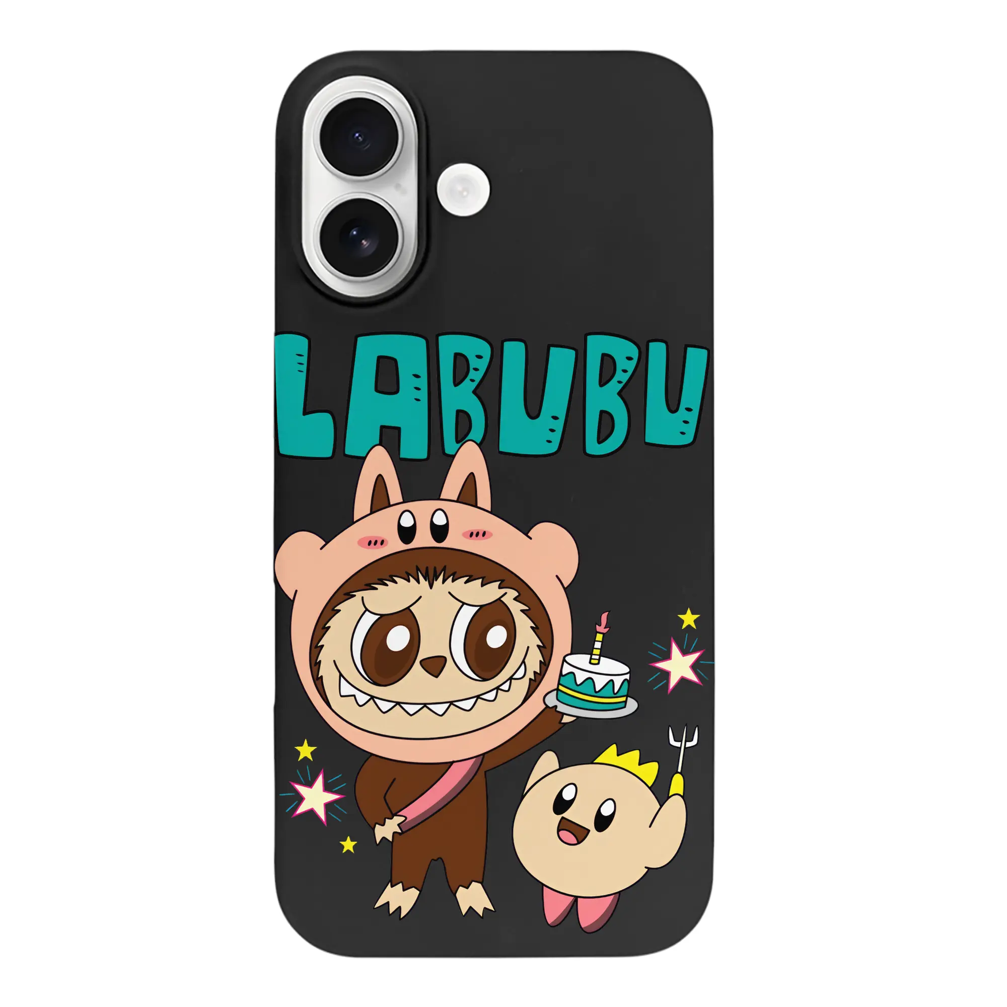 ラブブ グッズ モココ - iPhone 17 シリーズ シリコンケース 薄型 耐衝撃 指紋防止 ソフトタッチカバー 精密フィット 傷防止 保護ケース iPhone 17/17 Air/17 Pro/17 Pro Max 対応